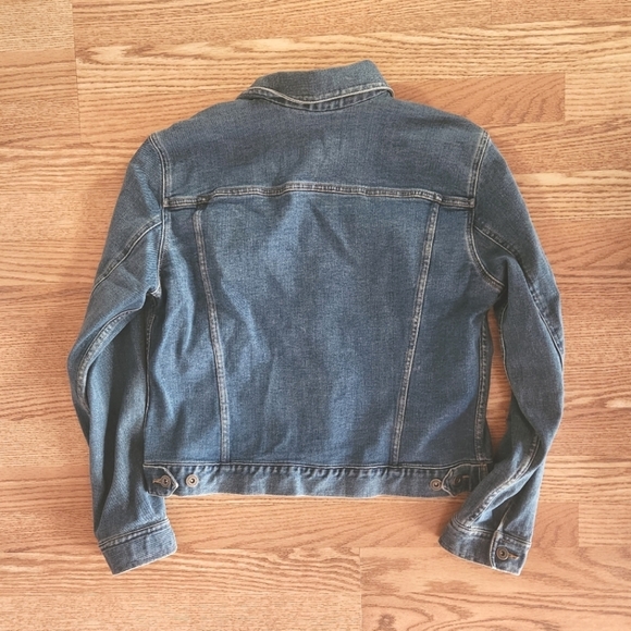 EUC Vintage Liz Claiborne Jean Jacket, Size XL - Picture 5 of 5